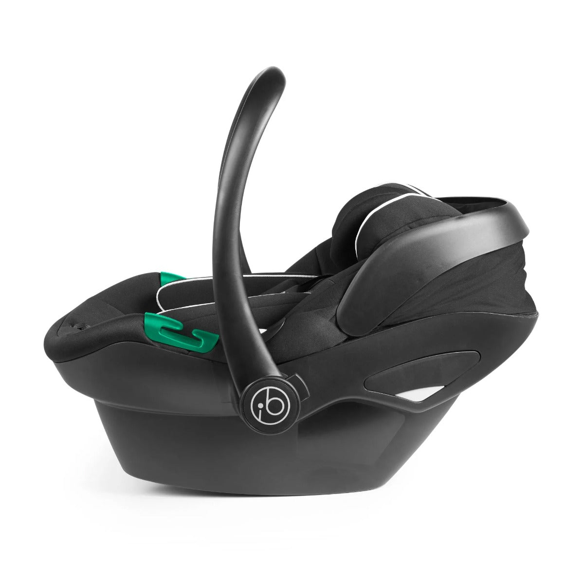 Ickle Bubba Stratus i-Size Car Seat & Isofix Base - Black