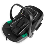 Ickle Bubba Stratus i-Size Car Seat & Isofix Base - Black