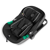 Ickle Bubba Stratus i-Size Car Seat & Isofix Base - Black
