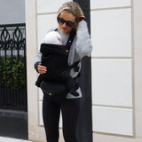 Black Hipster Bag - Onyx Black