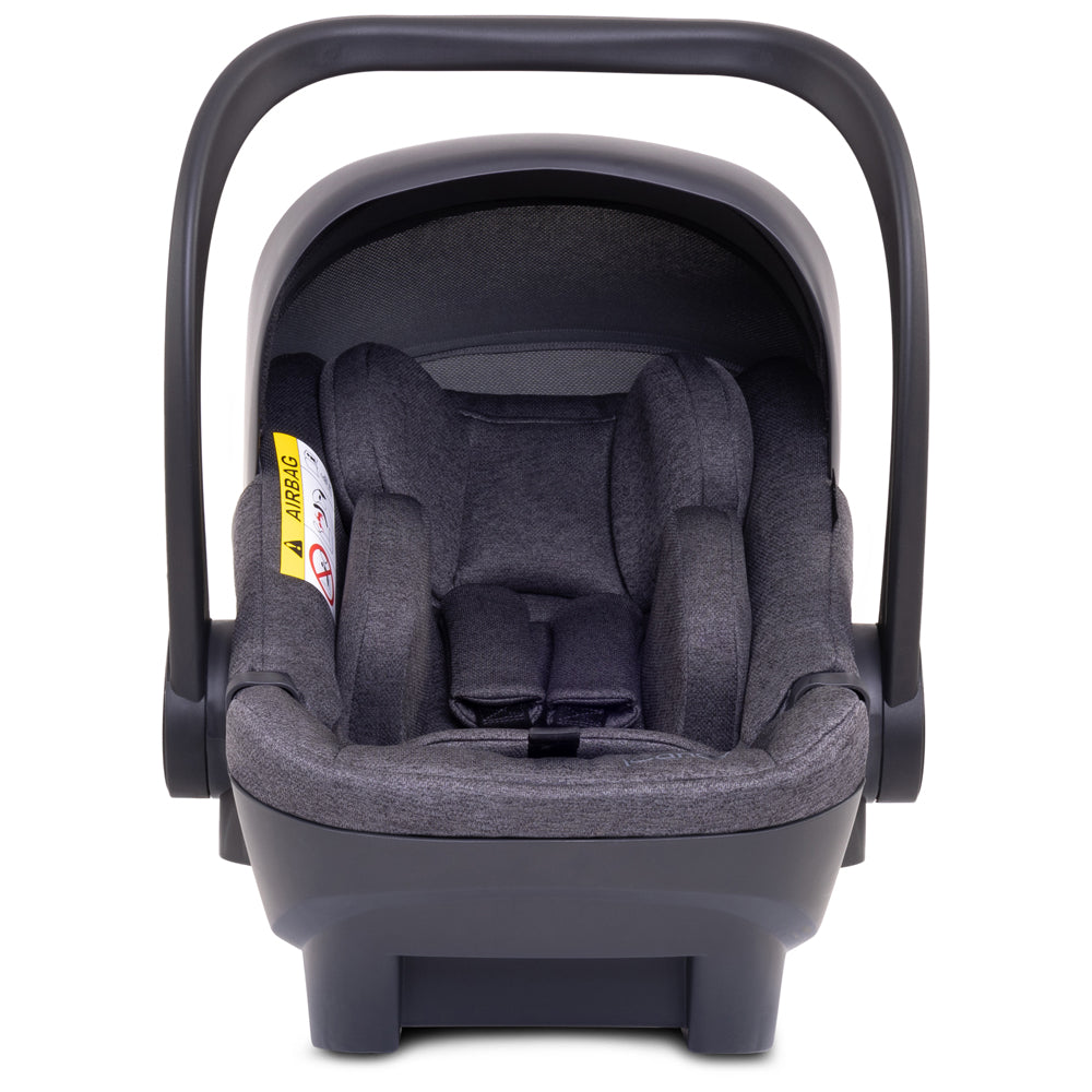 iCandy Peach 7 Double Travel System Bundle with Cocoon iSize Car Seat & Base - Truffle