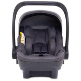 iCandy Peach 7 Twin Pushchair Travel System Bundle with Cocoon iSize Car Seat & Base - Truffle