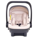 iCandy Peach 7 Twin Pushchair Travel System Bundle with Cocoon iSize Car Seat & Base - Cookie