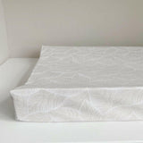 Anti-Roll Wedge Changing Mat - Gold Leaf Print