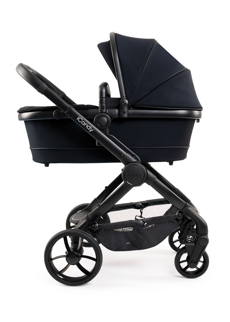 iCandy Peach 7 Double Pushchair - Black Edition