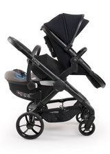 iCandy Peach 7 Double Pushchair - Black Edition
