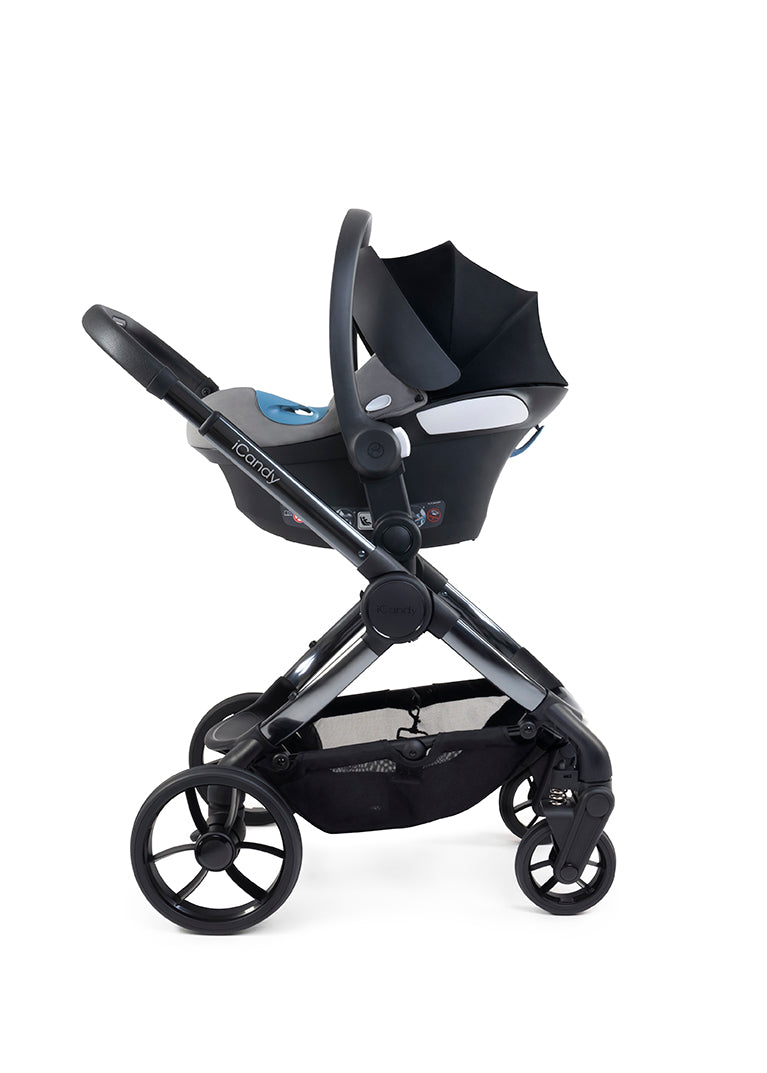 iCandy Peach 7 Double Pushchair - Truffle