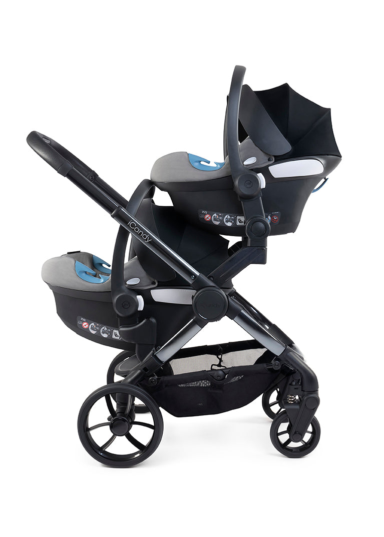 iCandy Peach 7 Twin Pushchair - Truffle
