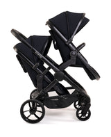 iCandy Peach 7 Double Pushchair - Black Edition