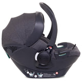 iCandy Peach 7 Twin Pushchair Travel System Bundle with Cocoon iSize Car Seat & Base - Truffle