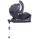 iCandy Peach 7 Twin Pushchair Travel System Bundle with Cocoon iSize Car Seat & Base - Truffle