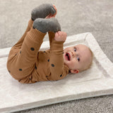 Standard Changing Mat - Gold Leaf Print