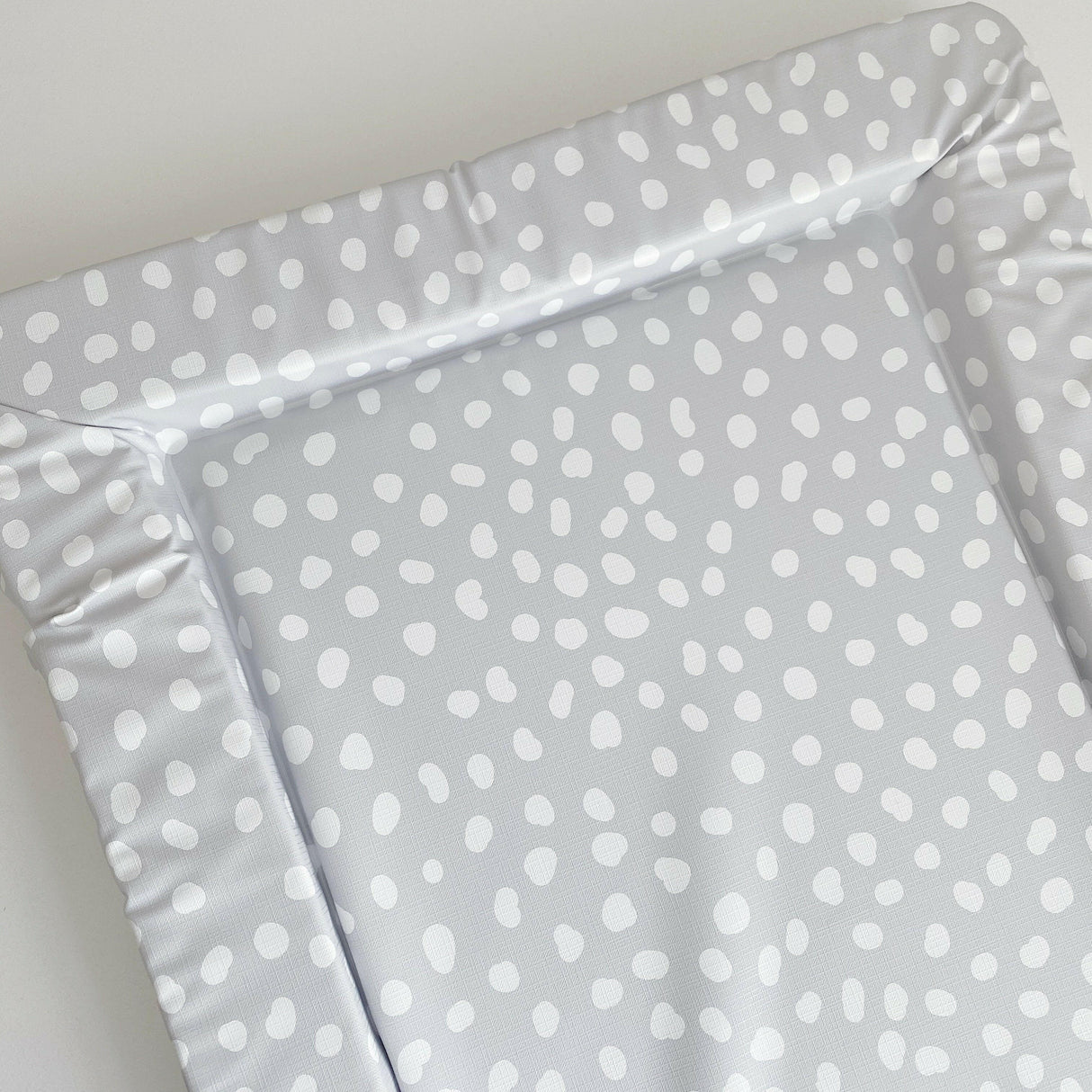 Standard Changing Mat - Grey Spots Print