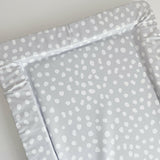Standard Changing Mat - Grey Spots Print