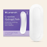 Laninsoh C-Section Hydrogel Pads 2Pk