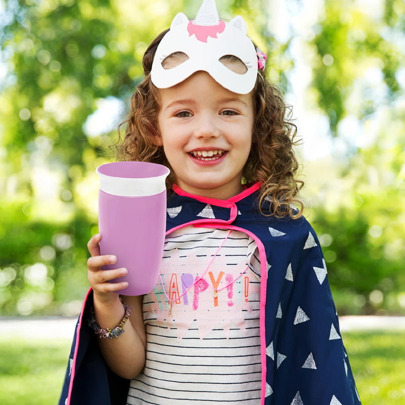 Munchkin Miracle Sippy Cup 10Oz - Purple