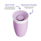 Munchkin Miracle Sippy Cup 10Oz - Purple