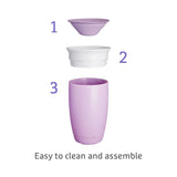 Munchkin Miracle Sippy Cup 10Oz - Purple