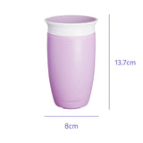 Munchkin Miracle Sippy Cup 10Oz - Purple