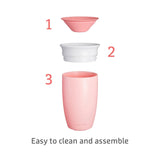 Munchkin Miracle Sippy Cup 10Oz - Pink