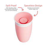 Munchkin Miracle Sippy Cup 10Oz - Pink