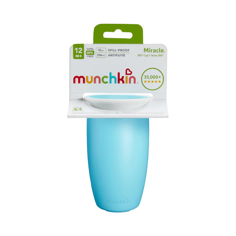 Munchkin Miracle Sippy Cup 10Oz - Blue