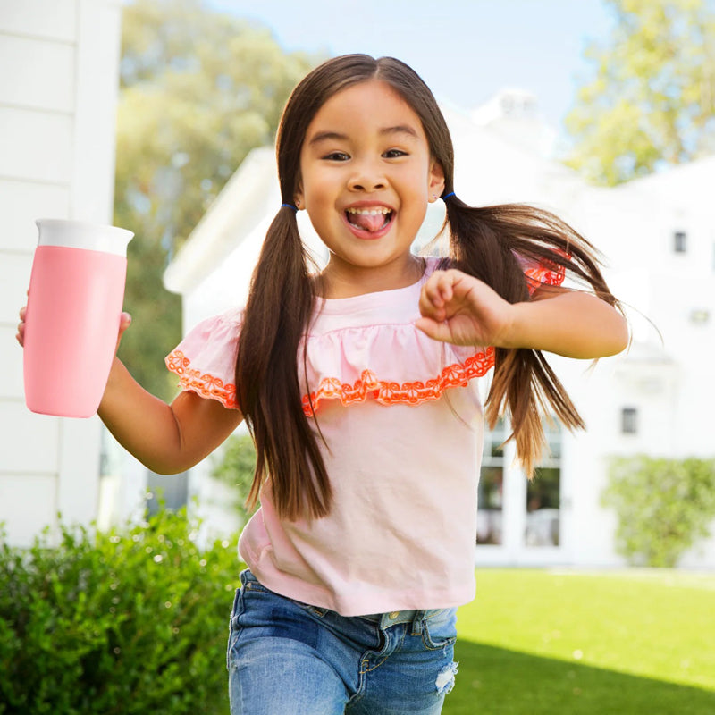 Munchkin Miracle Sippy Cup 10Oz - Pink