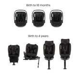 Jane Keep Fully Equipped 0-4 Years Modular Travel System + Nursery Bundle