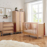 Tutti Bambini Japandi 3pc Room Set - Light Oak