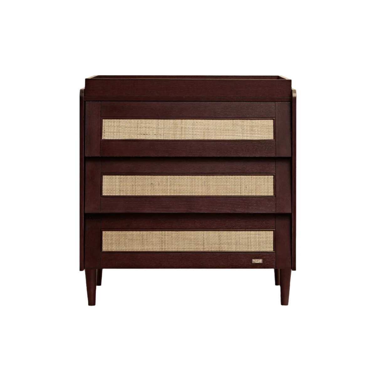 Tutti Bambini Japandi 2 Piece Room Set - Warm Walnut