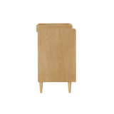 Tutti Bambini Japandi Chest Changer - Light Oak