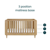 Tutti Bambini Japandi 2 Piece Room Set - Light Oak