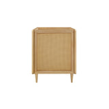 Tutti Bambini Japandi Cot Bed - Light Oak