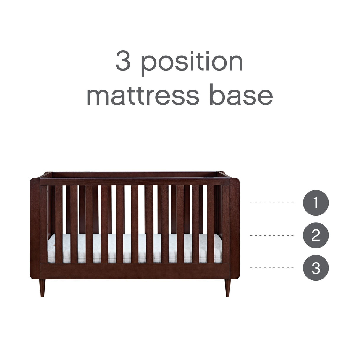 Tutti Bambini Japandi 2 Piece Room Set - Warm Walnut