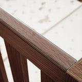 Tutti Bambini Japandi 2 Piece Room Set - Warm Walnut