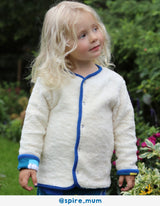 Toby Tiger Organic Arctic Print Reversible Jacket