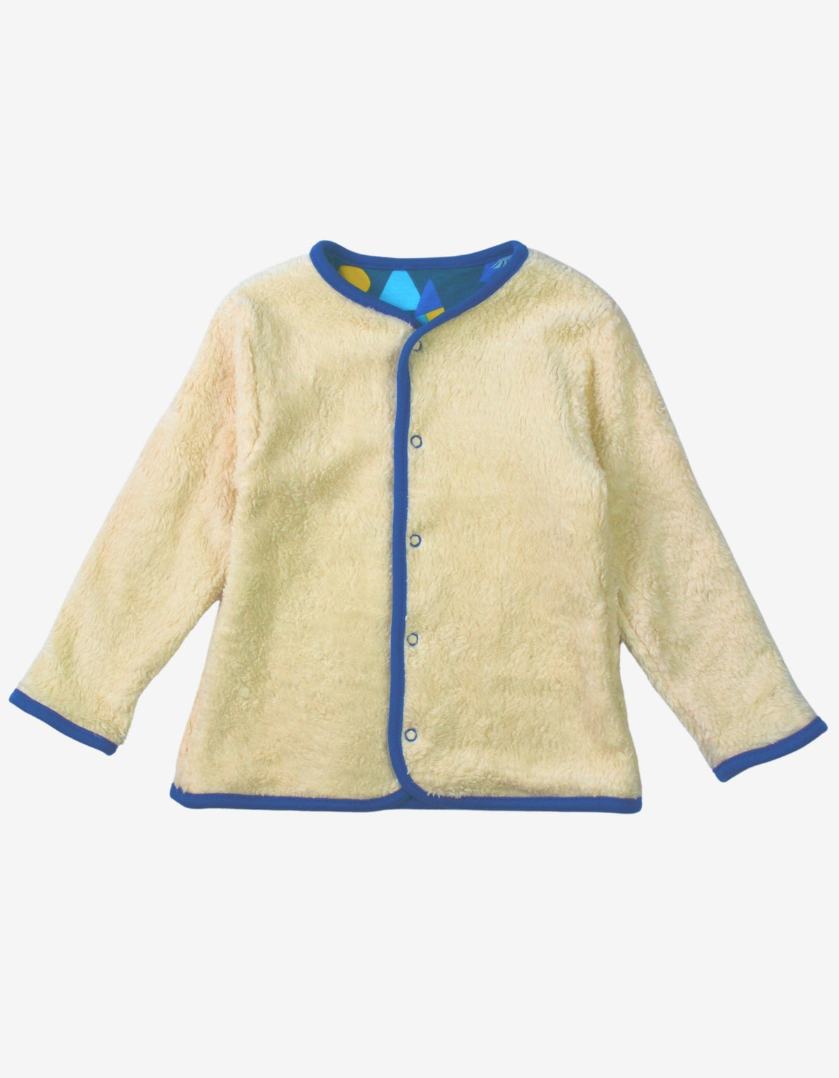 Toby Tiger Organic Arctic Print Reversible Jacket