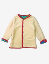 Toby Tiger Organic Bold Floral Reversible Jacket