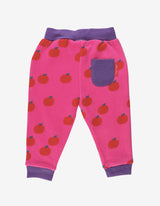 Toby Tiger Organic Apple Print Joggers