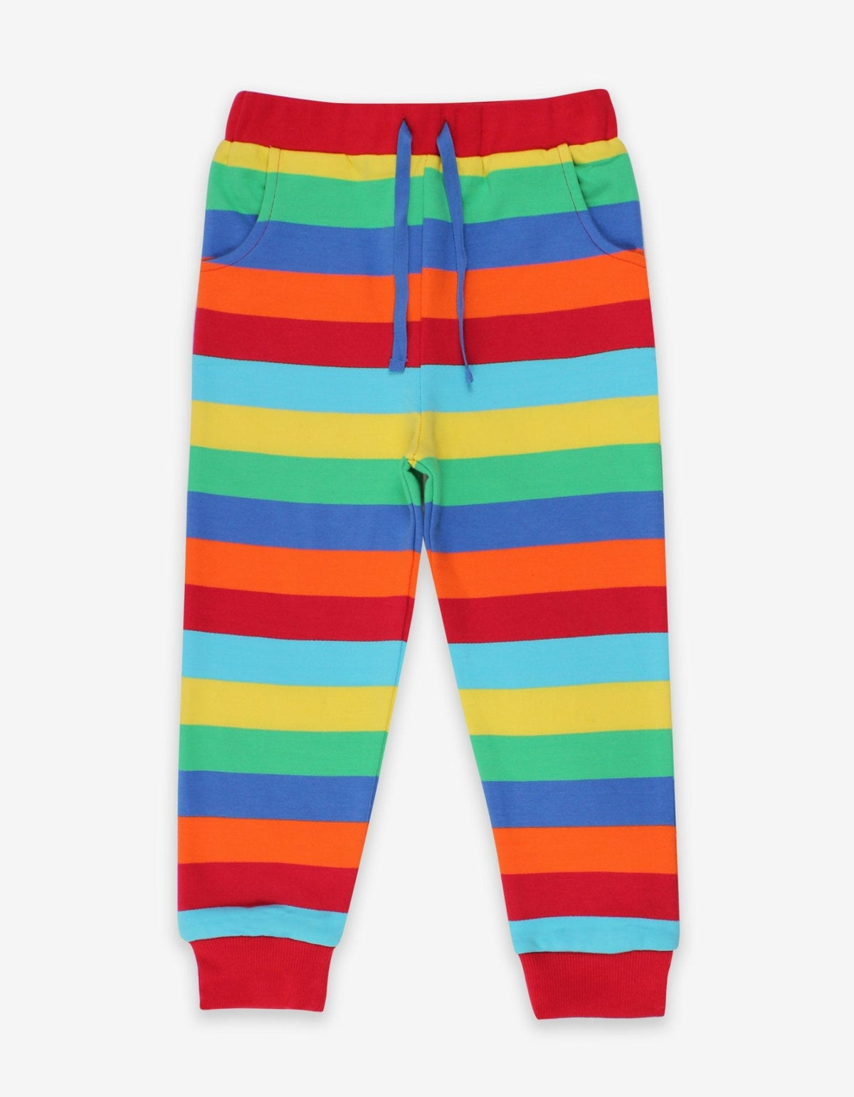 Toby Tiger Organic Multi Stripe Joggers