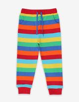 Toby Tiger Organic Multi Stripe Joggers