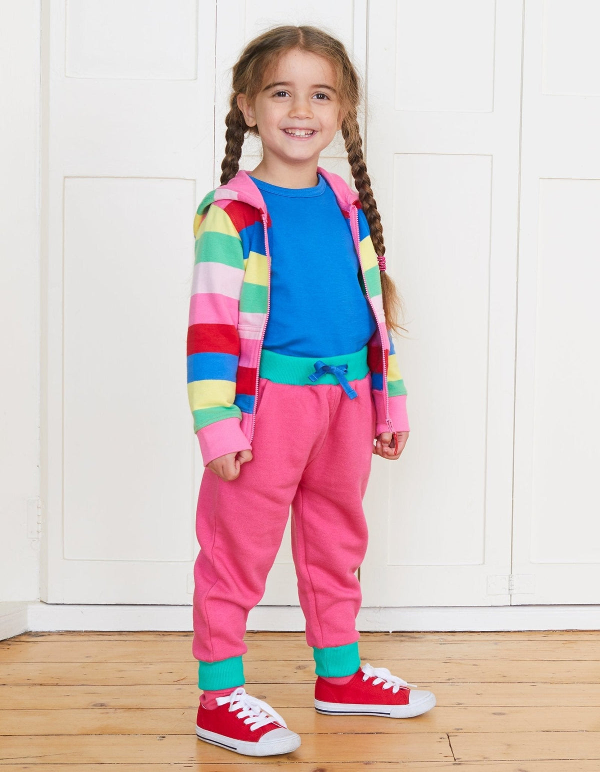 Toby Tiger Organic Pink Joggers