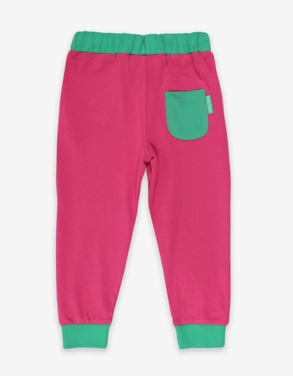 Toby Tiger Organic Pink Joggers