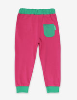 Toby Tiger Organic Pink Joggers