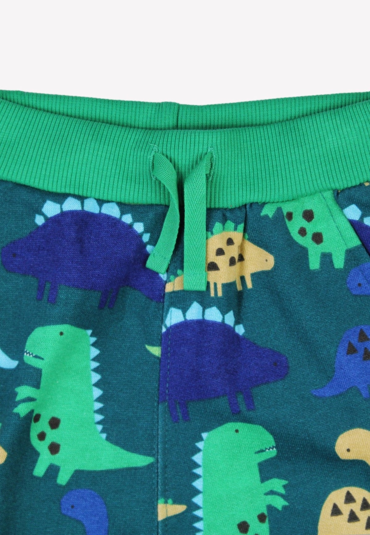 Toby Tiger Organic Tonal Dinosaur Print Joggers
