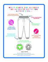 Toby Tiger Organic Transport Print Joggers
