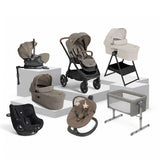 Joie Finiti Signature Flex i-Level Recline 360 Birth & Beyond Bundle - Maple