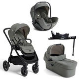 Joie Finiti Signature Flex Travel System with i-Level Recline - Evergreen 1