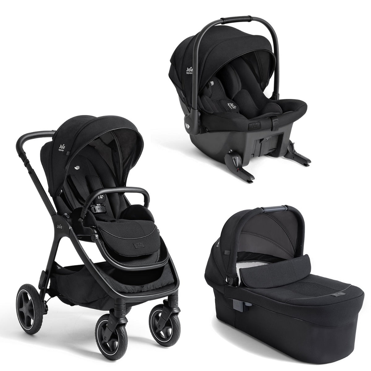 Joie Finiti Signature Flex Click & Go Travel System with Sprint - Eclipse (2025)