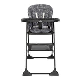 Joie Mimzy Snacker Highchair - ABC Charcoal